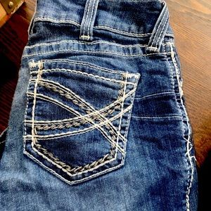 Ariat bootcut jeans women. Size 28s.